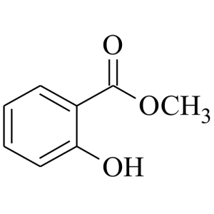 methyl 2-hydroxybenzoate structure