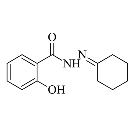 2-hidroksi-n-siklohekzilidenbenzohidrazid
