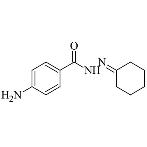 Amino-N-siklohekziliden-benzohidrazid