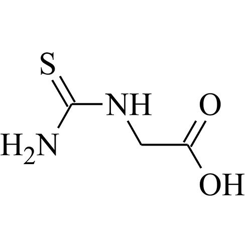 tiyohidantoik asid structure
