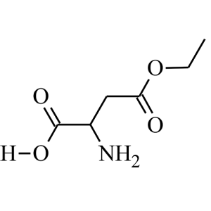 Ethylaspartate structure