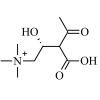 l-carnitine-3-acetyl structure