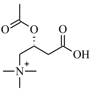 l-carnitine acetyl structure