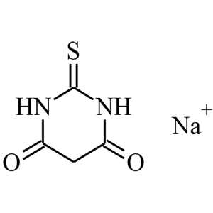 thiobarbituricacid sodium salt structure