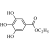 ethyl gallate structure