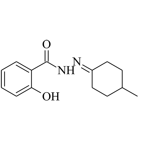 2-Hidroksi-N’-(4-metilsiklohekziliden)benzohidrazid