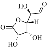D-(+)-glukuronolakton yapısı