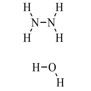 Hidrazin hidrat yapısı