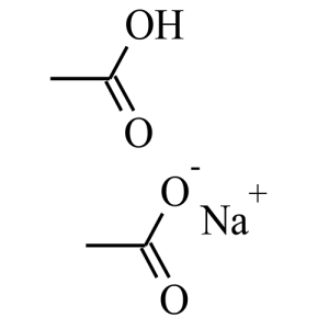 sodyum diasetat yapısı